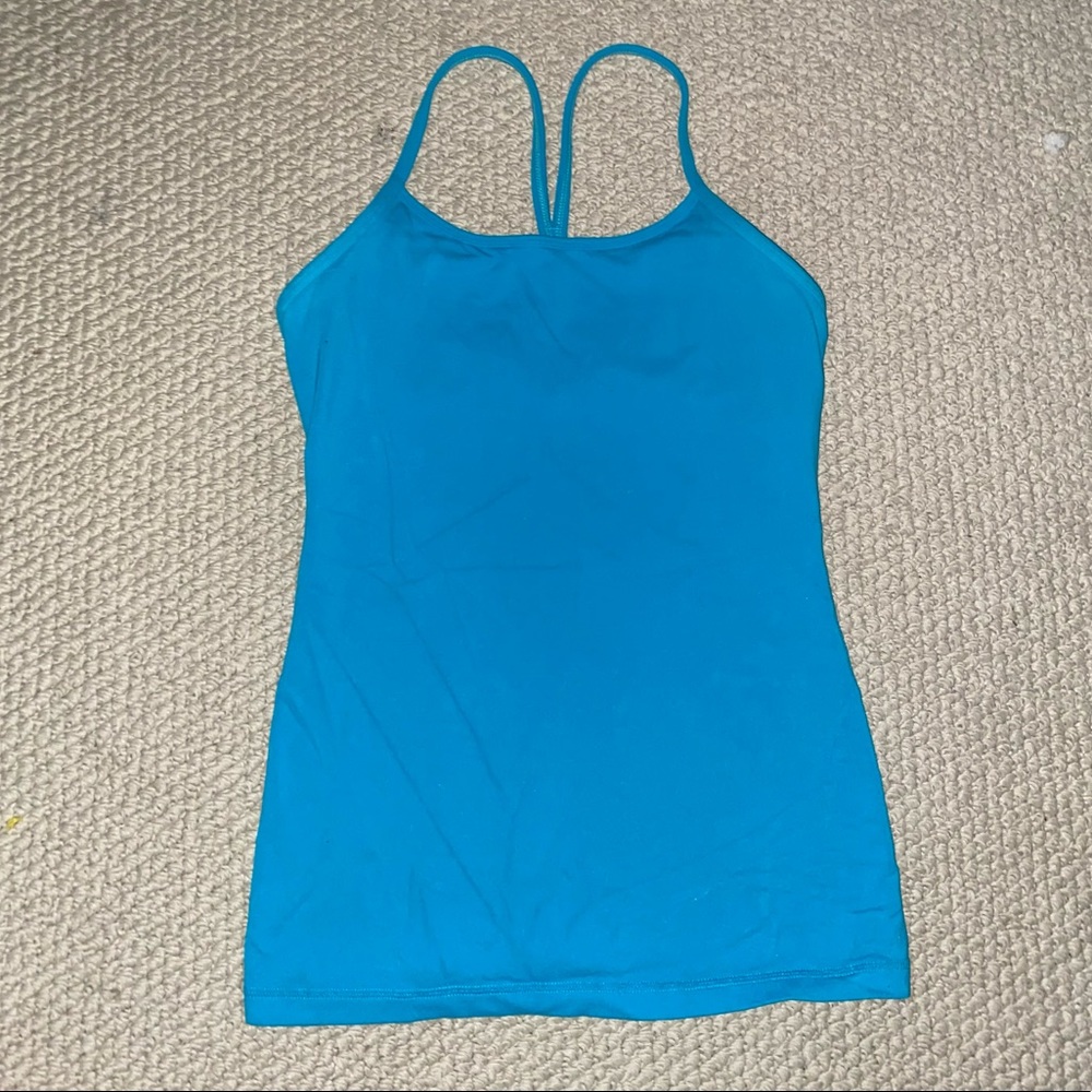Lululemon power Y tank